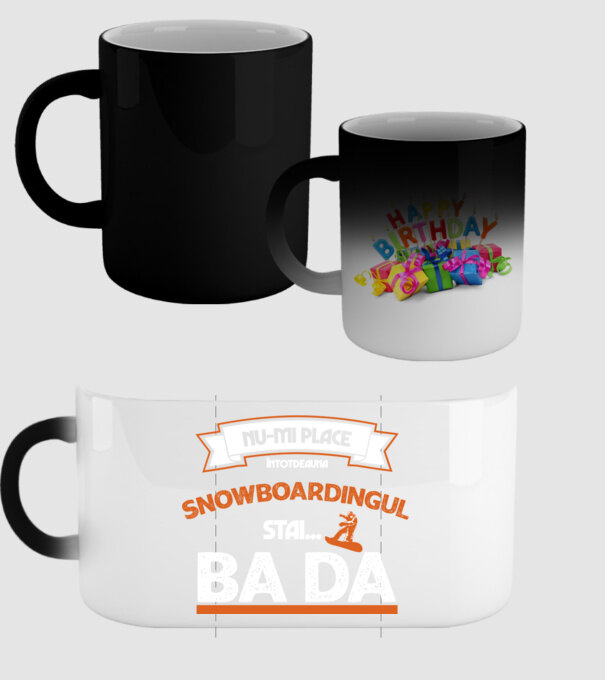 nu-mi place întotdeauna snowboardingul, stai numai, ba da model negru pe tricou