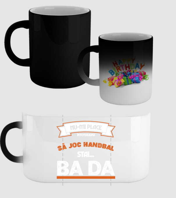 nu-mi place întotdeauna să joc handbal, stai un pic, ba da model negru pe tricou
