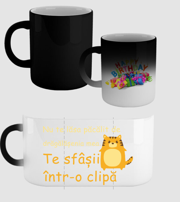 nu te lăsa păcălit de drăgălășenia mea. te sfâșii într-o clipă model negru pe tricou