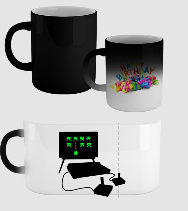 Oldschool Gamer model negru pe tricou