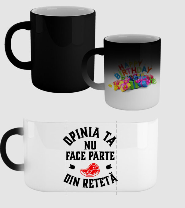 Opinia ta nu face parte din rețetă model negru pe tricou