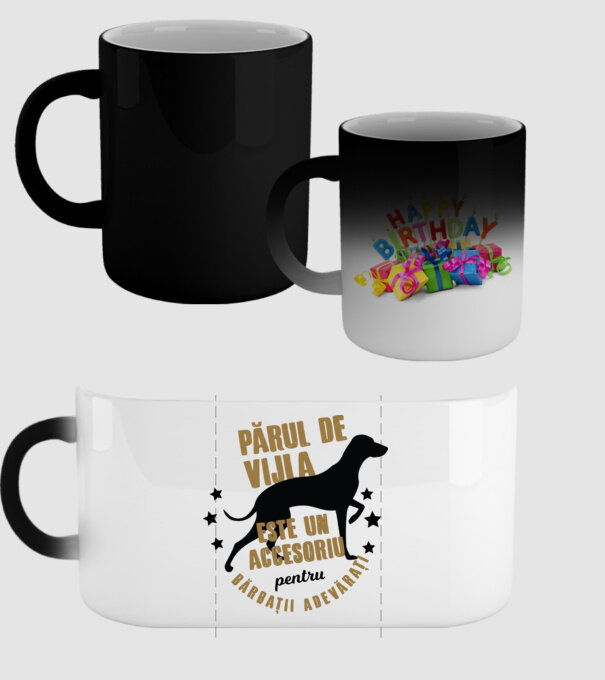 părul de vijla este un accesoriu pentru bărbații adevărați model negru pe tricou