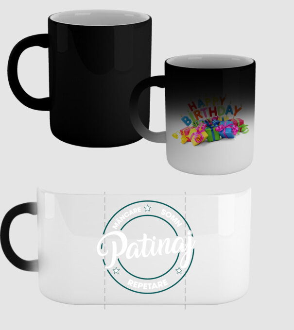 patinaj model negru pe tricou