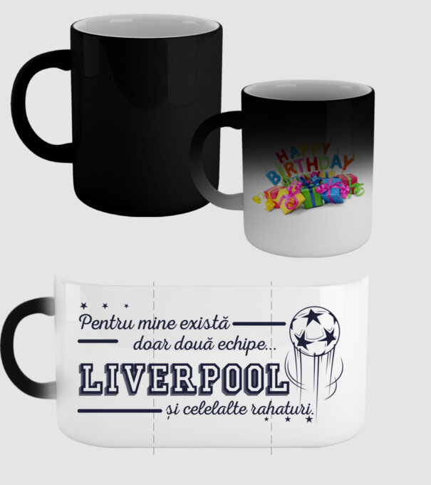 Pentru mine există doar două echipe, Liverpool și celelalte rahaturi model negru pe tricou