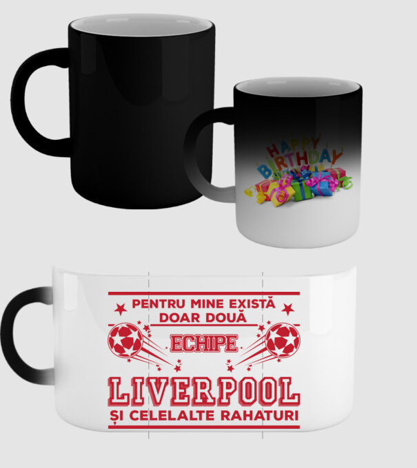Pentru mine există doar două echipe, Liverpool și celelalte rahaturi model negru pe tricou