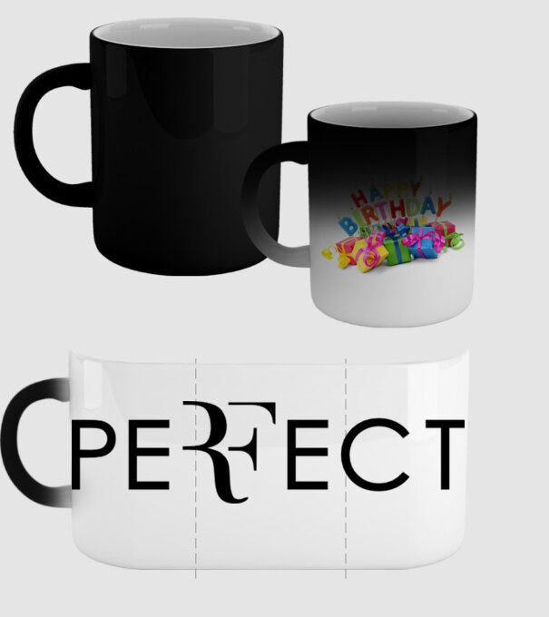 Perfect Federer model negru pe tricou