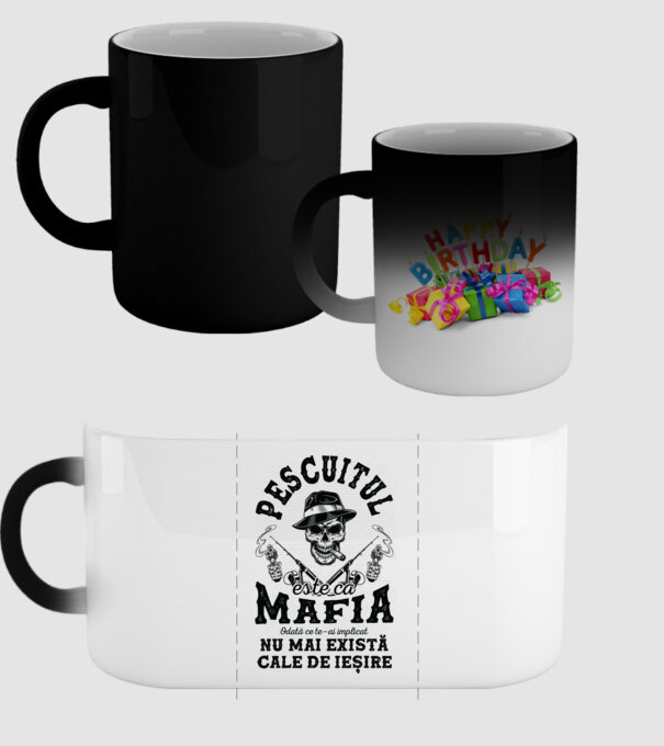 Pescuitul este ca mafia, odată ce te-ai implicat, nu mai există cale de ieșire model negru pe tricou