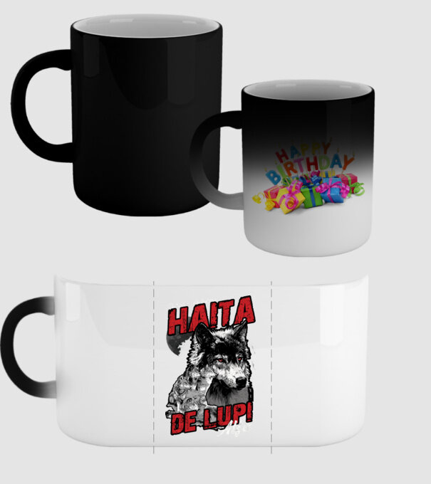 Petrecere de burlac - haită de lupi masculi alfa model negru pe tricou