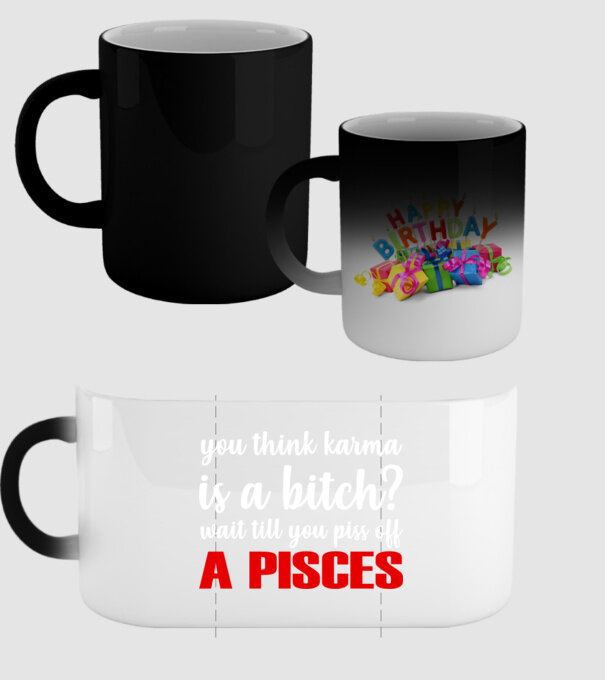 Piss of a PISCES model negru pe tricou