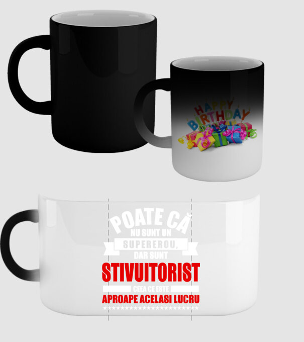 Poate că nu sunt un supererou, dar sunt STIVUITORIST, ceea ce este aproape același lucru model negru pe tricou
