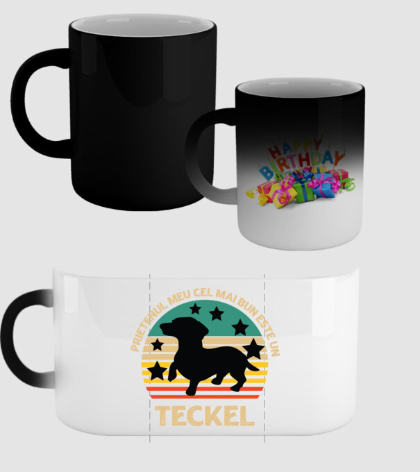 Prietenul meu cel mai bun este un teckel model negru pe tricou