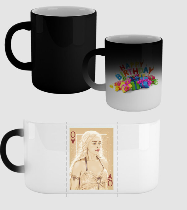 Queen Card model negru pe tricou