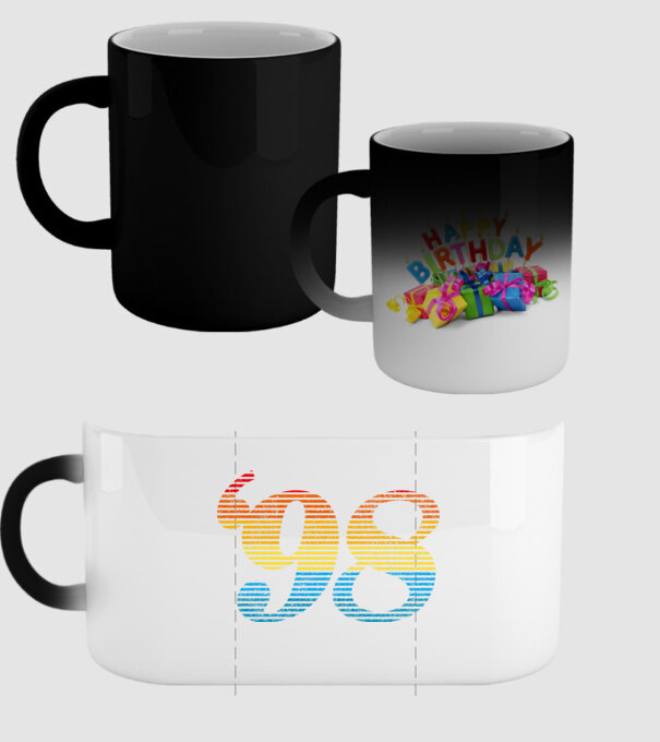 Retro Birthday 1998 model negru pe tricou
