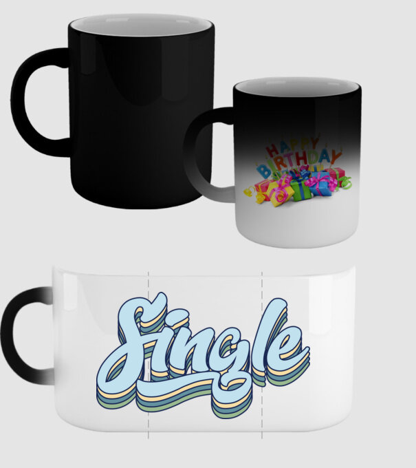 single model negru pe tricou