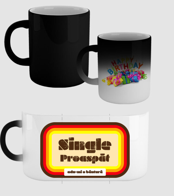 single proaspăt - adu-mi o băutură model negru pe tricou