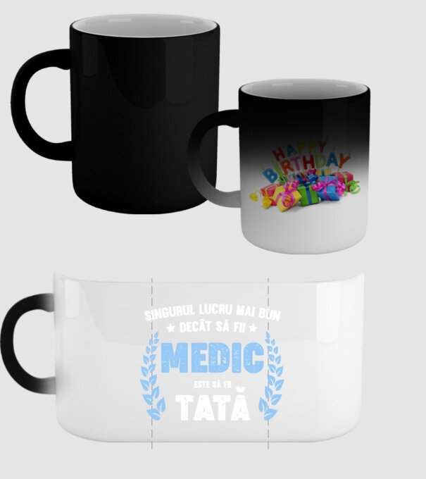 Singurul lucru mai bun decât să fii medic este să fii tată model negru pe tricou