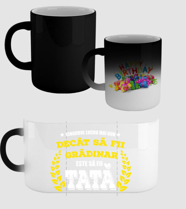 Singurul lucru mai bun decât să fii grădinar este să fii tată model negru pe tricou