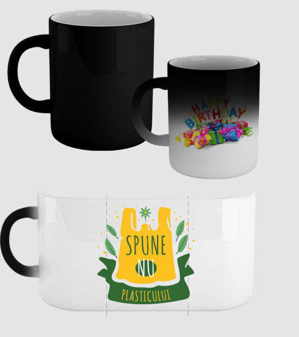 spune nu plasticului model negru pe tricou