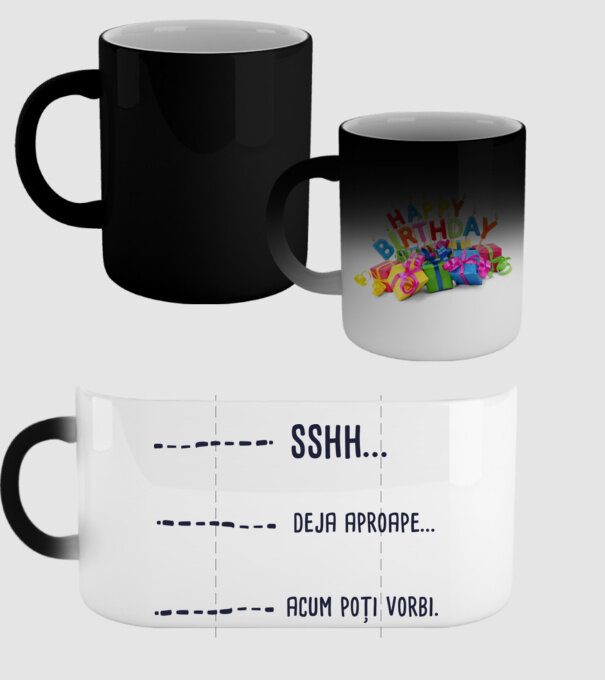 sshh. deja aproape. acum poți vorbi. model negru pe tricou