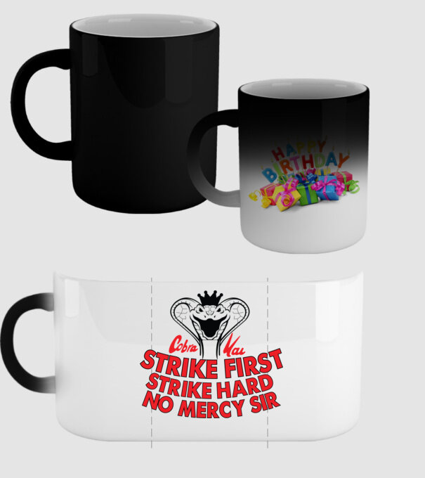 Strike first strike hard logo model negru pe tricou