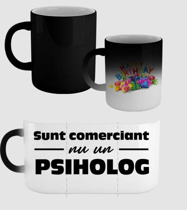 sunt comerciant, nu un psiholog model negru pe tricou