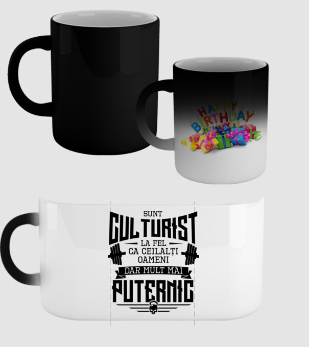 sunt culturist, la fel ca ceilalți oameni, dar mult mai puternic model negru pe tricou