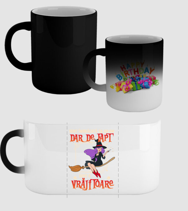 sunt îmbrăcată ca un om, dar de fapt sunt o vrăjitoare model negru pe tricou