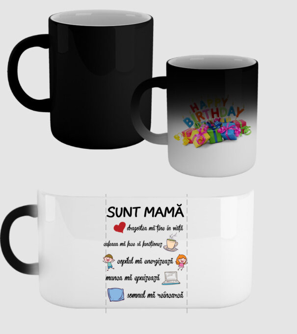 Sunt mamă, dragostea mă ține în viață, cafeaua mă face să funcționez, copilul mă energizează, munca mă epuizează, somnul mă reîn model negru pe tricou