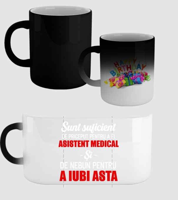 Sunt suficient de priceput pentru a fi ASISTENT MEDICAL și suficient de nebun pentru a iubi asta model negru pe tricou