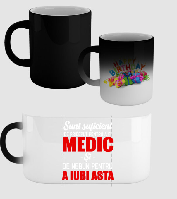 Sunt suficient de priceput pentru a fi MEDIC și suficient de nebun pentru a iubi asta model negru pe tricou