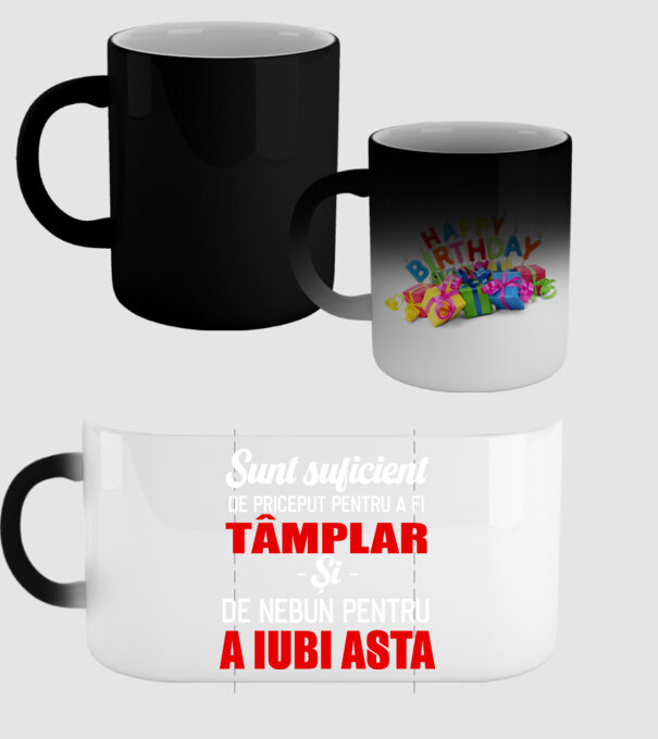 Sunt suficient de priceput pentru a fi TÂMPLAR și suficient de nebun pentru a iubi asta model negru pe tricou