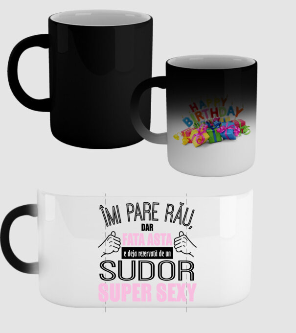 Îmi pare rău, dar fata asta e deja rezervată de un SUDOR super sexy model negru pe tricou