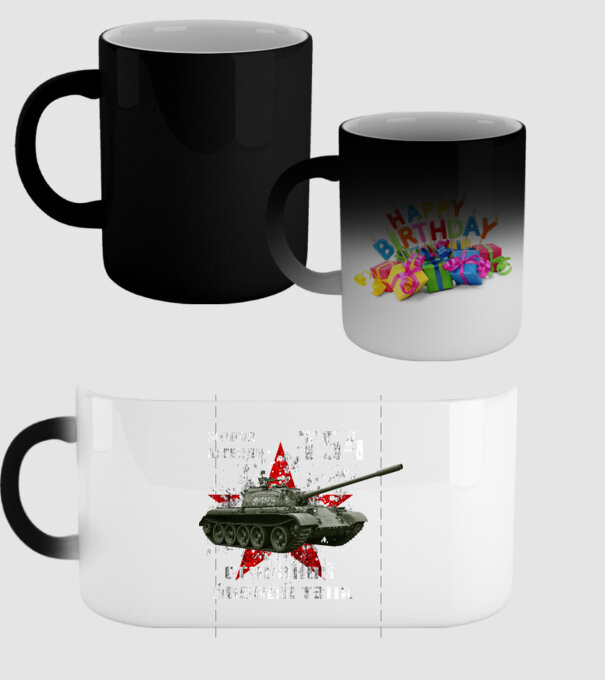 T-54 main battle tank model negru pe tricou