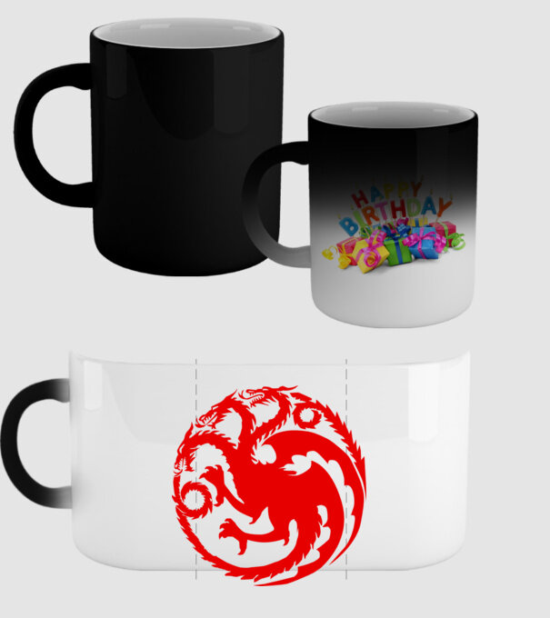 Targaryen model negru pe tricou