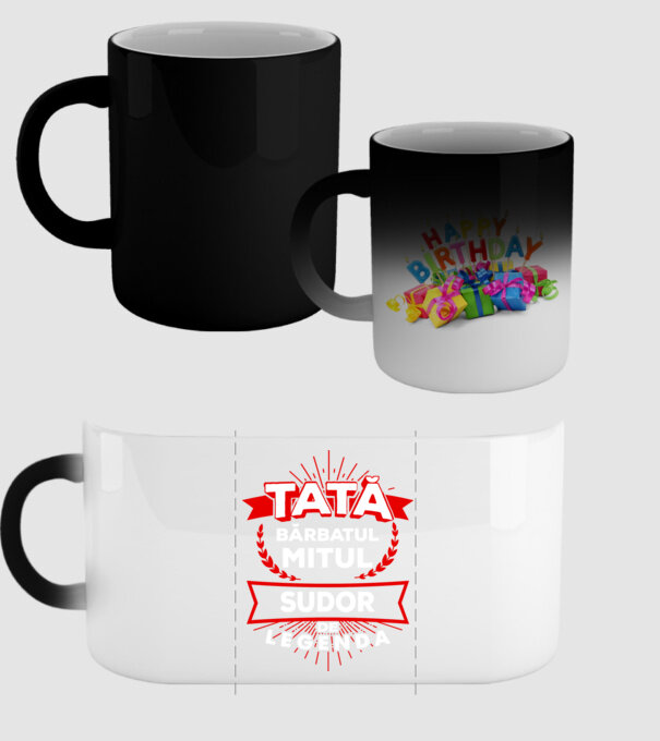 Tată - bărbatul, mitul, sudor de legendă model negru pe tricou