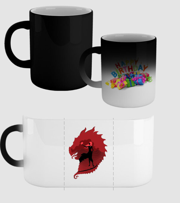 The Dragon model negru pe tricou