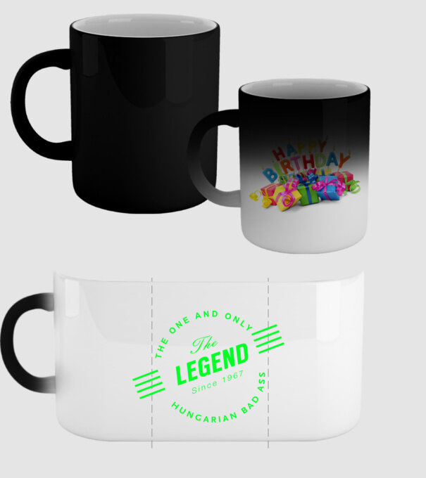 The one and only legend - 1967 model negru pe tricou