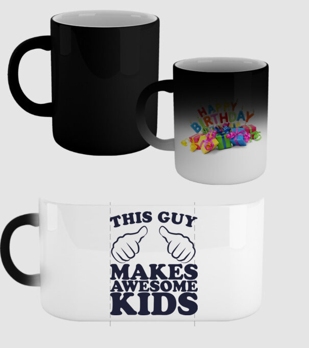 this guy makes awesome kids model negru pe tricou