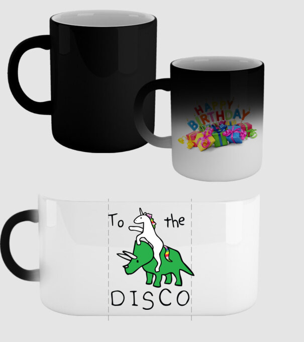 To the disco! model negru pe tricou