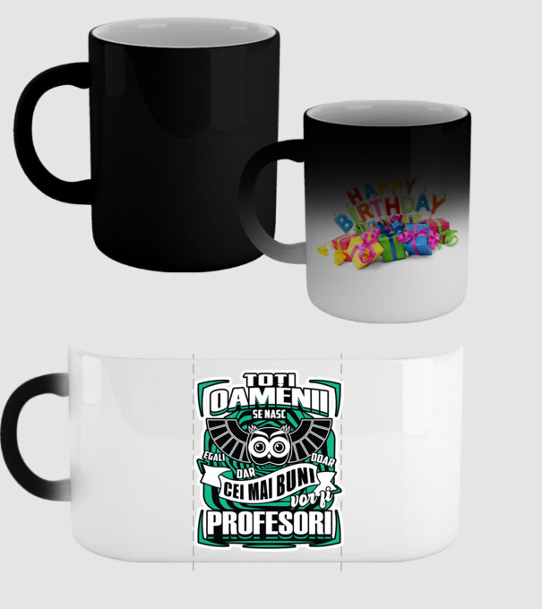 Toți oamenii profesori model negru pe tricou
