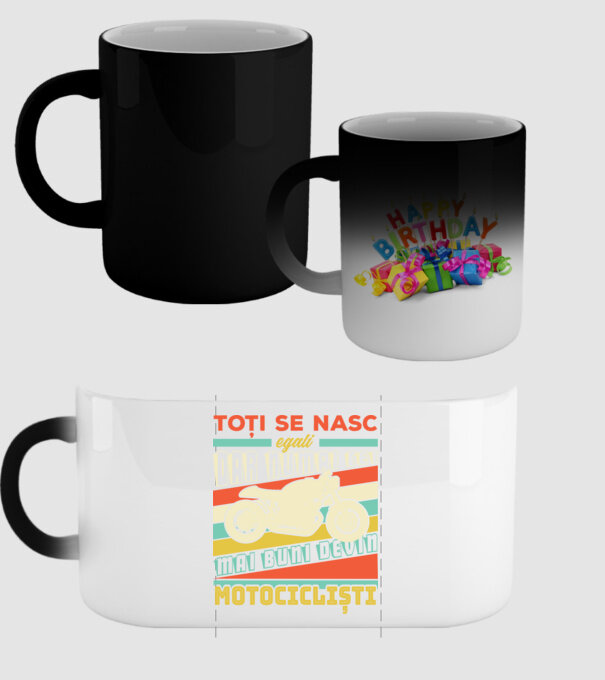 toți se nasc egali, dar numai cei mai buni devin motocicliști model negru pe tricou