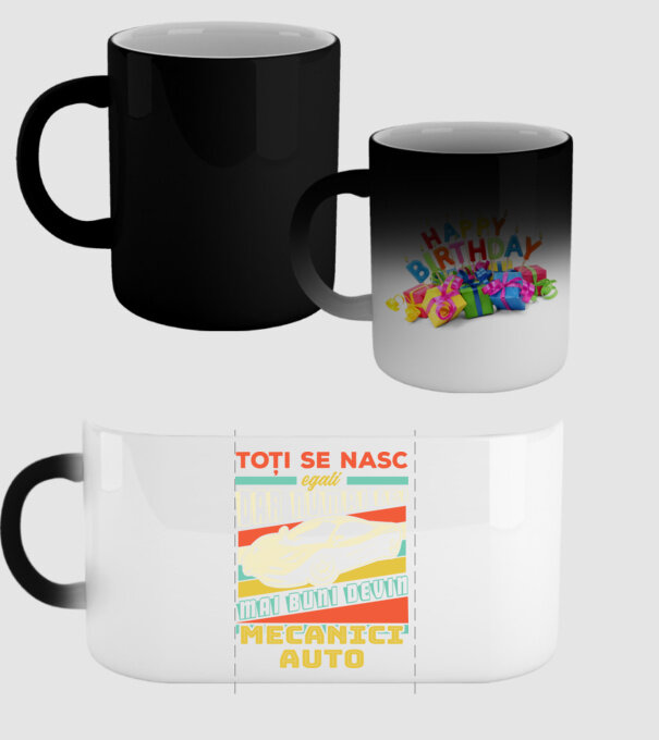 Toți se nasc egali, dar numai cei mai buni devin mecanici auto model negru pe tricou