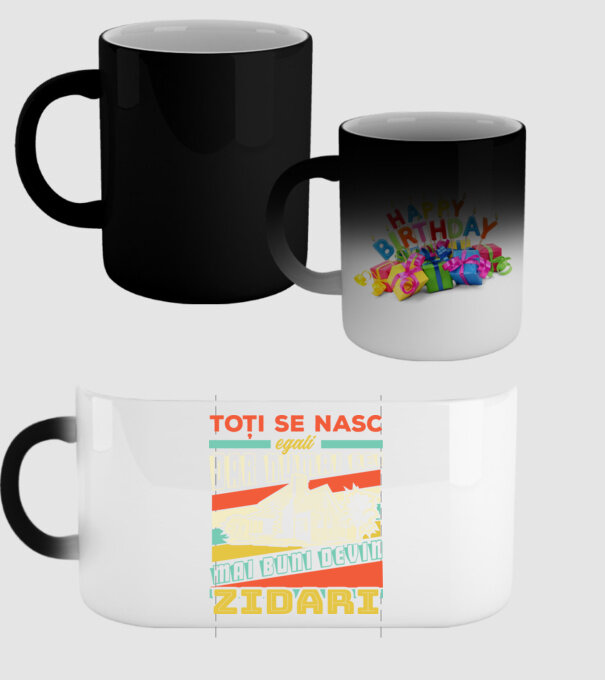 Toți se nasc egali, dar numai cei mai buni devin zidari model negru pe tricou