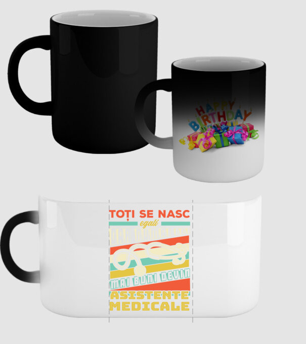 Toți se nasc egali, dar numai cei mai buni devin asistente medicale model negru pe tricou