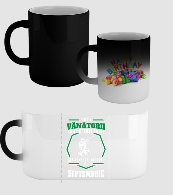 Toți vânătorii sunt creați egali, dar numai cei mai buni sunt născuți în septembrie model negru pe tricou