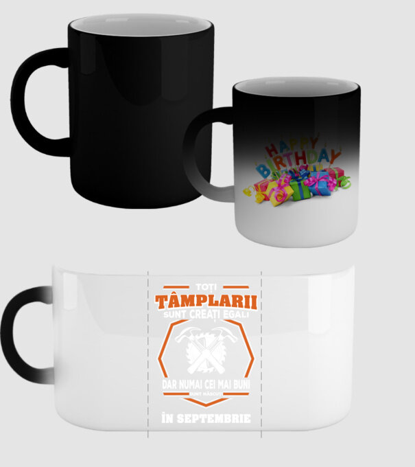 toți tâmplarii sunt creați egali_septembrie model negru pe tricou