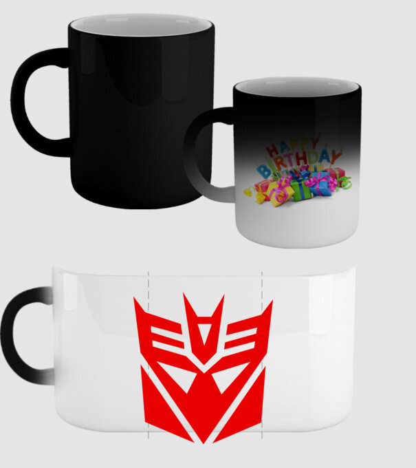 Transformers 2 model negru pe tricou