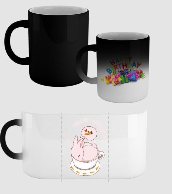 tricoul meu de Paște de băut cafea model negru pe tricou