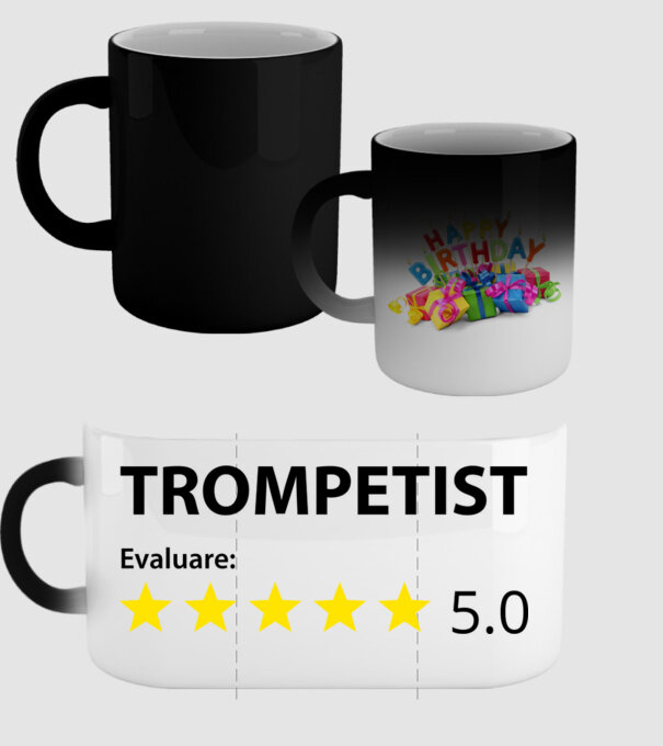 trompetist evaluare model negru pe tricou