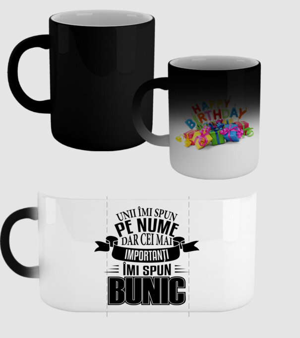 Unii îmi spun pe nume, dar cei mai importanți îmi spun bunic model negru pe tricou